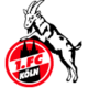Vereinslogo: 1. FC Köln
